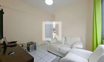 Apartamento para Aluguel - Aviação, 2 Quartos,  50 m² - Praia Grande