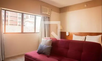 Kitnet / Stúdio para Aluguel - Vila Clementino, 1 Quarto,  26 m² - São Paulo