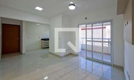Apartamento para Aluguel - Vila Caiçara, 2 Quartos,  80 m² - Praia Grande