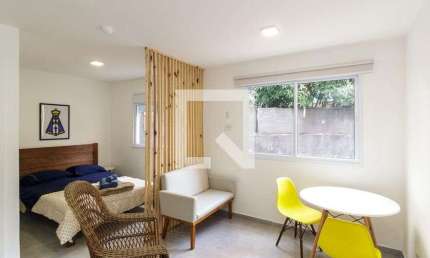 Kitnet / Stúdio para Aluguel - Santa Cecília, 1 Quarto,  26 m² - São Paulo