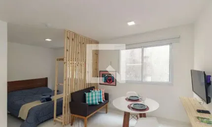 Kitnet / Stúdio para Aluguel - Santa Cecília, 1 Quarto,  26 m² - São Paulo