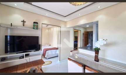 Apartamento para Aluguel - Vila Assunção, 2 Quartos,  54 m² - Praia Grande