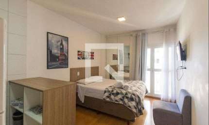 Apartamento para Aluguel - Centro, 1 Quarto,  38 m² - Curitiba