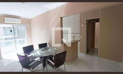 Apartamento para Aluguel - Canto do Forte, 1 Quarto,  70 m² - Praia Grande