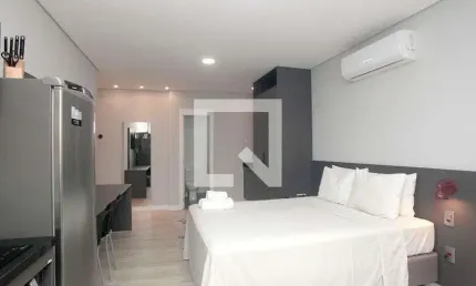 Kitnet / Stúdio para Aluguel - Centro Histórico, 1 Quarto,  28 m² - Porto Alegre
