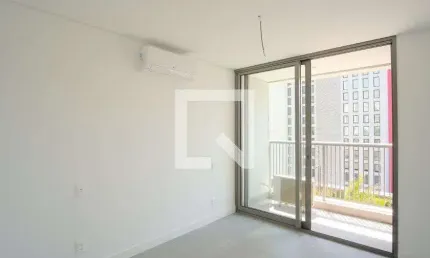 Kitnet / stúdio para aluguel - tatuapé, 1 quarto,  25 m² - são paulo