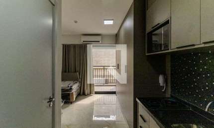Kitnet / Stúdio para Aluguel - Santa Cecília, 1 Quarto,  27 m² - São Paulo