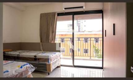 Kitnet / Stúdio para Aluguel - Santa Cecília, 1 Quarto,  27 m² - São Paulo