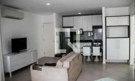 Apartamento para Aluguel - Caminho das Árvores, 1 Quarto,  52 m² - Salvador