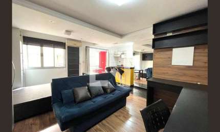 Kitnet / Stúdio para Aluguel - Jabaquara, 1 Quarto,  37 m² - São Paulo