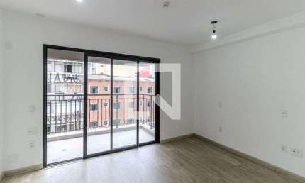 Kitnet / Stúdio para Aluguel - Santa Cecília, 1 Quarto,  28 m² - São Paulo