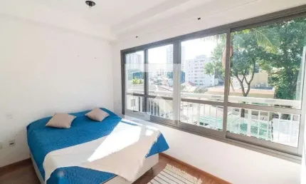 Kitnet / Stúdio para Aluguel - Vila Clementino, 1 Quarto,  22 m² - São Paulo