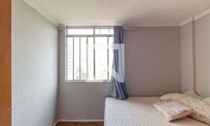 Kitnet / Stúdio para Aluguel - Santa Cecília, 1 Quarto,  40 m² - São Paulo