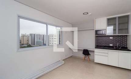 Kitnet / Stúdio para Aluguel - Belém, 1 Quarto,  27 m² - São Paulo