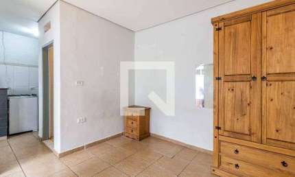 Kitnet / Stúdio para Aluguel - Moema, 1 Quarto,  35 m² - São Paulo