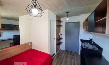 Kitnet / Stúdio para Aluguel - Bom Retiro, 1 Quarto,  14 m² - São Paulo
