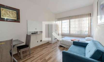 Kitnet / Stúdio para Aluguel - Consolação, 1 Quarto,  29 m² - São Paulo