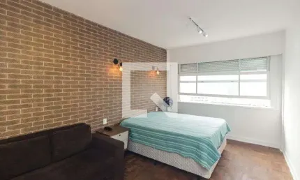 Kitnet / stúdio para aluguel - centro, 1 quarto,  30 m² - são paulo