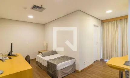 Apartamento para Aluguel - Jardim Bela Vista, 1 Quarto,  44 m² - Santo André