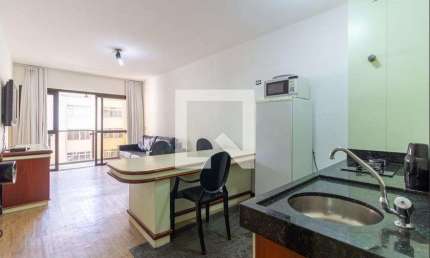 Apartamento para Aluguel - Paraíso, 1 Quarto,  42 m² - São Paulo