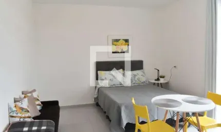 Kitnet / stúdio para aluguel - tingui, 1 quarto,  23 m² - curitiba