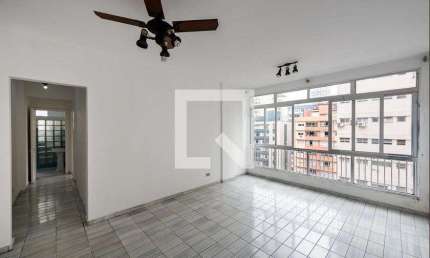 Apartamento para Aluguel - Boqueirão, 2 Quartos,  113 m² - Santos