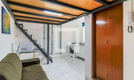 Kitnet / Stúdio para Aluguel - Brooklin, 1 Quarto,  28 m² - São Paulo