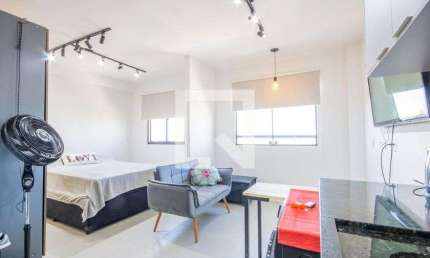 Apartamento para Aluguel - Centro, 1 Quarto,  24 m² - Osasco