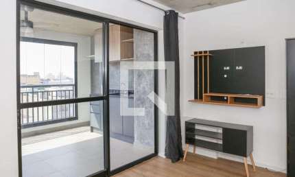 Kitnet / Stúdio para Aluguel - Bom Retiro, 1 Quarto,  37 m² - São Paulo