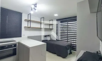 Kitnet / Stúdio para Aluguel - Prado Velho, 1 Quarto,  22 m² - Curitiba