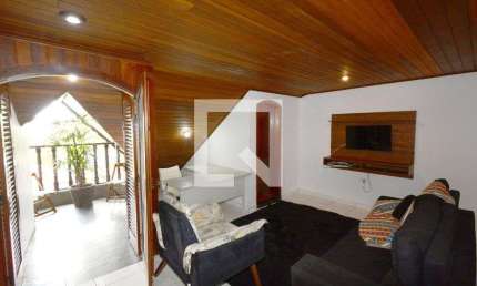 Casa para Aluguel - Interlagos, 2 Quartos,  80 m² - São Paulo