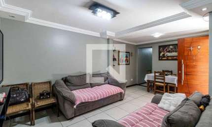 Casa para Aluguel - Raposo Tavares, 2 Quartos,  130 m² - São Paulo