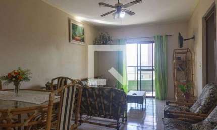 Apartamento para Aluguel - Vila Tupi, 1 Quarto,  72 m² - Praia Grande