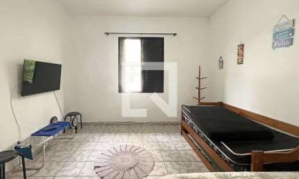 Apartamento para Aluguel - José Menino, 1 Quarto,  58 m² - Santos