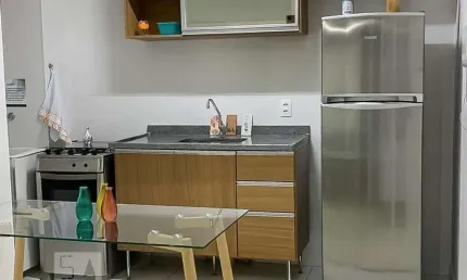 Apartamento para Aluguel - Água Branca, 1 Quarto,  31 m² - São Paulo