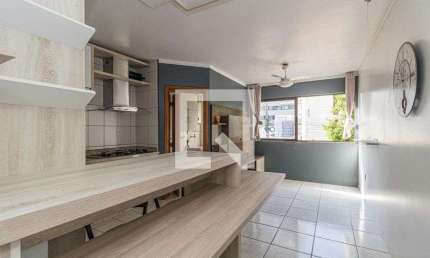 Apartamento para Aluguel - Jardim Salso , 1 Quarto,  48 m² - Porto Alegre