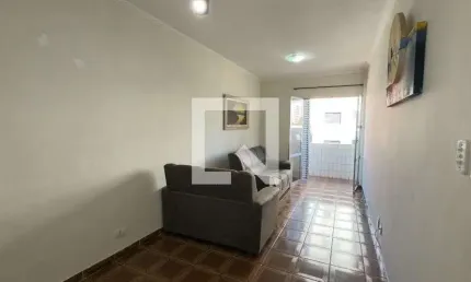 Apartamento para Aluguel - Vila Tupi, 1 Quarto,  50 m² - Praia Grande