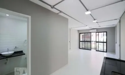 Kitnet / Stúdio para Aluguel - Santo Amaro , 1 Quarto,  38 m² - São Paulo