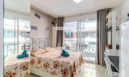 Kitnet / stúdio para aluguel - centro, 1 quarto,  22 m² - são paulo