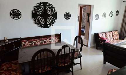Apartamento para Aluguel - Maracanã, 2 Quartos,  86 m² - Praia Grande