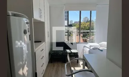 Kitnet / Stúdio para alugar na Rua Coronel Lisboa, Vila Clementino, São Paulo por R$ 1.806