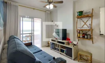 Apartamento para Aluguel - Vila Tupi, 2 Quartos,  91 m² - Praia Grande