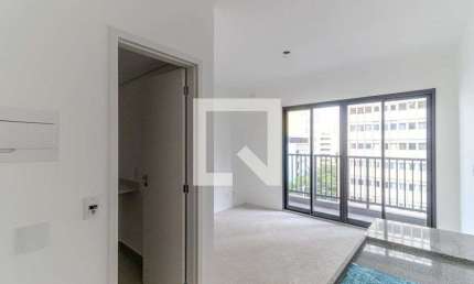 Kitnet / Stúdio para Aluguel - Santa Cecília, 1 Quarto,  22 m² - São Paulo