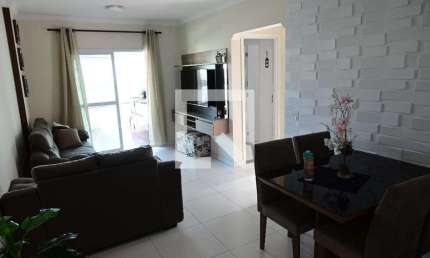 Apartamento para Aluguel - Vila Caiçara, 2 Quartos,  85 m² - Praia Grande