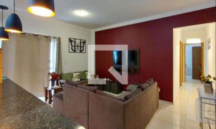 Apartamento para Aluguel - Vilamar, 2 Quartos,  78 m² - Praia Grande