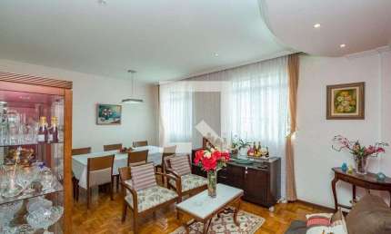 Apartamento para Aluguel - Jardim América, 3 Quartos,  90 m² - Belo Horizonte