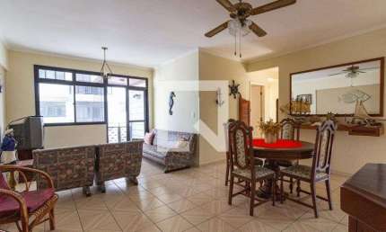 Apartamento para Aluguel - Vila Assunção, 3 Quartos,  95 m² - Praia Grande