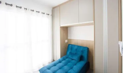 Kitnet / stúdio para aluguel - brooklin, 1 quarto,  23 m² - são paulo