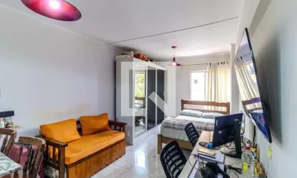 Kitnet / stúdio para aluguel - campos elíseos, 1 quarto,  40 m² - são paulo