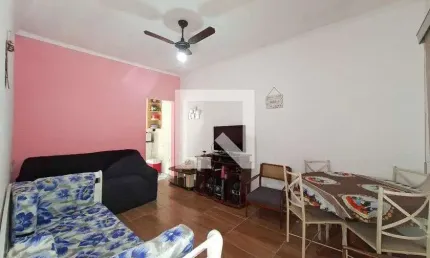 Casa para Aluguel - Aviação, 2 Quartos,  100 m² - Praia Grande